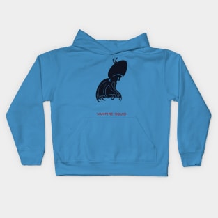 Vampire squid Kids Hoodie